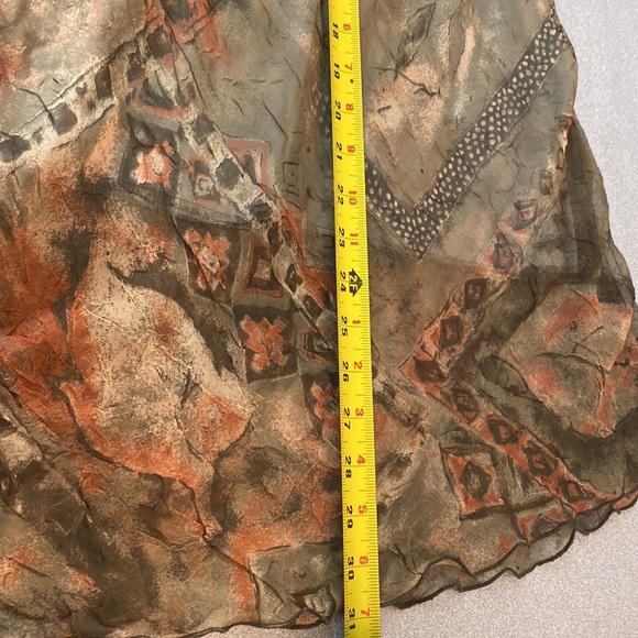 David Bradley - Ladies vintage midi skirt.   Size XL - Picture 8 of 9